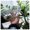 iLike Apple iPhone 14 Pro Silikoonkate Print Desire Bear Silver