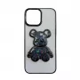 iLike Apple iPhone 15 Silikoonkate Print Desire Bear Must