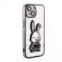 iLike Apple iPhone 13 Silikoonkate Print Desire Rabbit Must