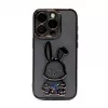 iLike Apple iPhone 14 Pro Silikoonkate Print Desire Rabbit Must