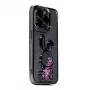 iLike Apple iPhone 14 Pro Max Silikoonkate Print Desire Rabbit Lilla