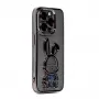 iLike Apple iPhone 15 Pro Silikoonkate Print Desire Rabbit Must
