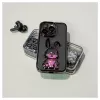 iLike Apple iPhone 15 Pro Max Silikoonkate Print Desire Rabbit Lilla