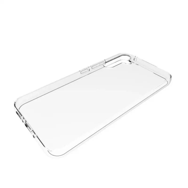 Evelatus Samsung Galaxy A34 5G Clear Silicone Case 1.5mm TPU Transparent