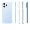 Evelatus Xiaomi Redmi 12 Military Shockproof Silicone Case Transparent