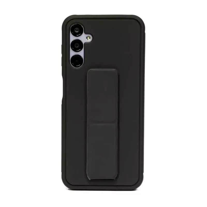 iLike Samsung Galaxy A14 5G Silikoonümbris alusega Must