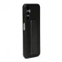 iLike Samsung Galaxy A14 5G Silikoonümbris alusega Must