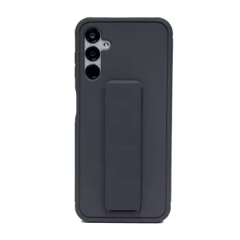iLike Samsung Galaxy A14 5G Silicone Case with Stand Blue