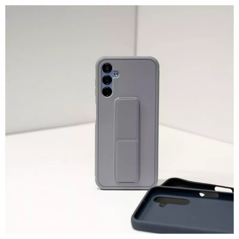 iLike Samsung Galaxy A14 5G silikoonümbris alusega lilla