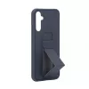iLike Samsung Galaxy A34 5G Silicone Case with Stand Blue