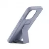iLike Apple iPhone 13 Silicone Case with Stand Purple