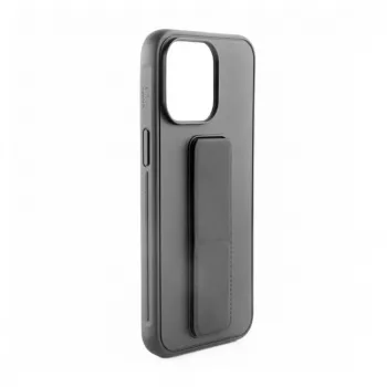 iLike Apple iPhone 14 Silikoonkate Alusega Must
