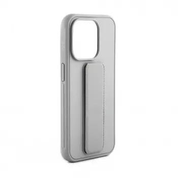 iLike Apple iPhone 15 Silikoonkate Alusega Hõbedane