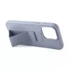 iLike Apple iPhone 15 Silikoonkate Alusega Lilla