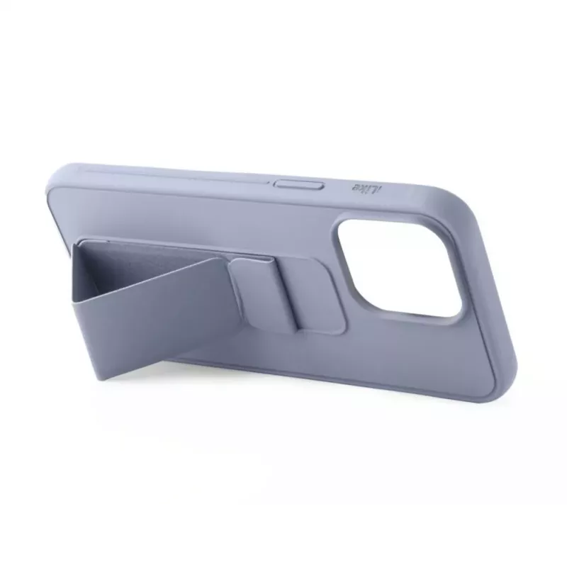 iLike Apple iPhone 15 Silikoonkate Alusega Lilla