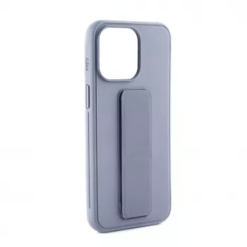 iLike Apple iPhone 15 Silikoonkate Alusega Lilla