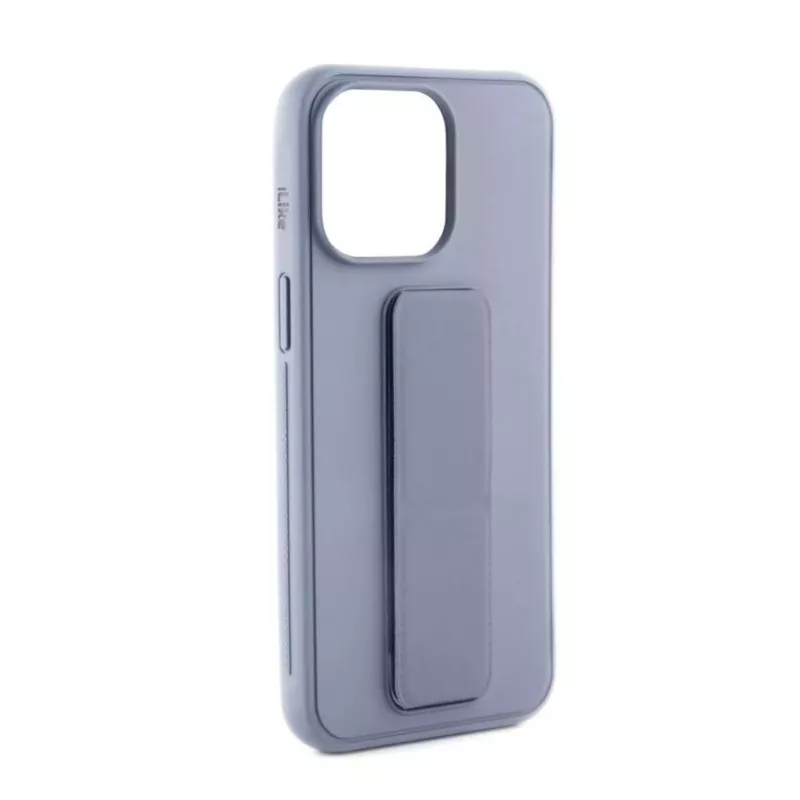 iLike Apple iPhone 15 Silikoonkate Alusega Lilla