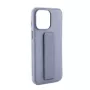 iLike Apple iPhone 15 Silikoonkate Alusega Lilla