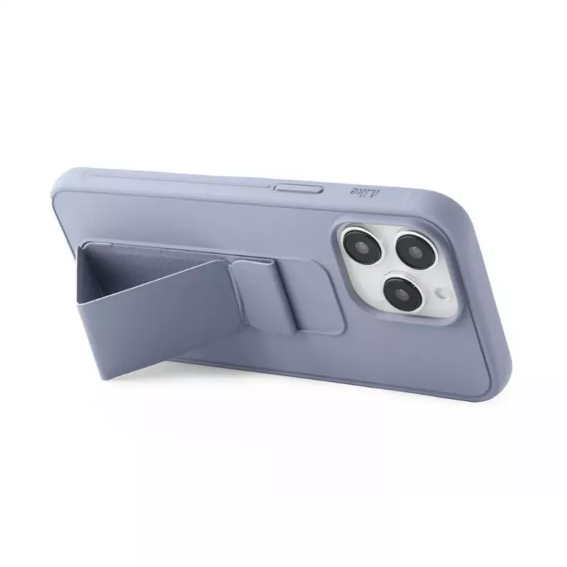 iLike Apple iPhone 15 Pro Silikoonkate Alusega Lilla