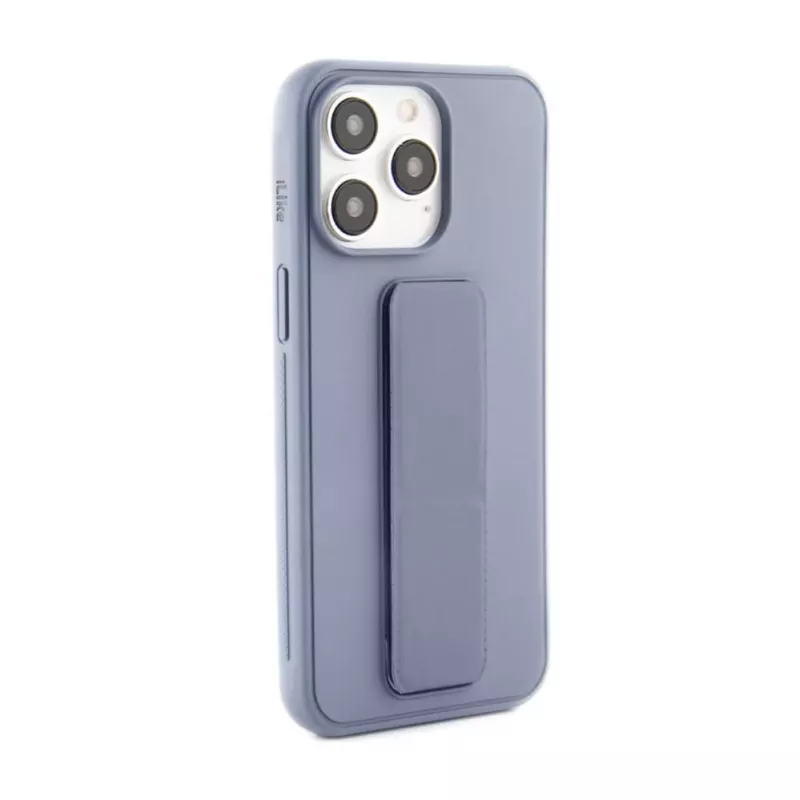 iLike Apple iPhone 15 Pro Silikoonkate Alusega Lilla