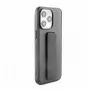 iLike Apple iPhone 15 Pro Max Silikoonkest koos alusega Must