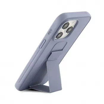 iLike Apple iPhone 15 Pro Max Silikoonkest koos alusega Lilla