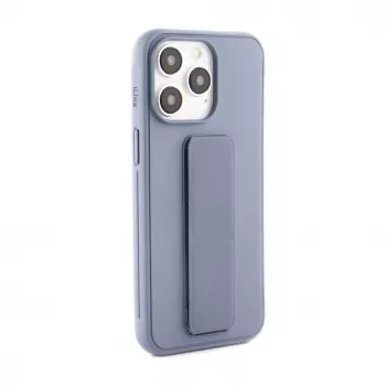 iLike Apple iPhone 15 Pro Max Silikoonkest koos alusega Lilla