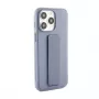 iLike Apple iPhone 15 Pro Max Silikoonkest koos alusega Lilla