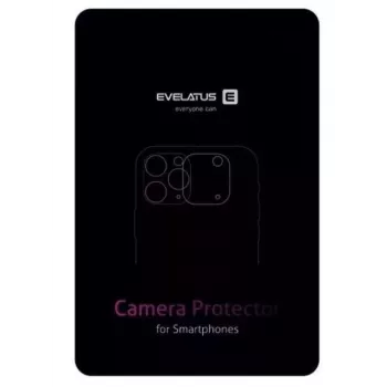 Evelatus Apple iPhone 15 Full Camera Lens Protector Armor Clear