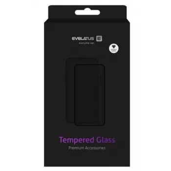 Evelatus Apple iPhone 15 Plus Corning Gorilla Glass Anti-Static 3D Full Cover 5X Strong Screen Protector