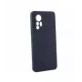 Evelatus Xiaomi 12T Premium Soft Touch Silicone Case Midnight Blue