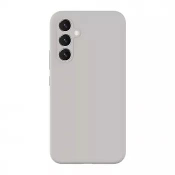 Evelatus Samsung Galaxy A34 5G Premium Soft Touch Silicone Case Beige