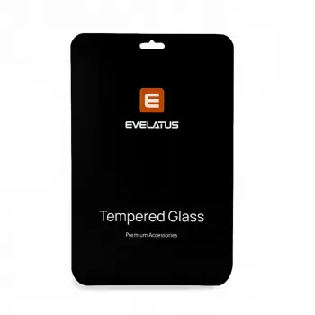 Evelatus Galaxy Tab A9 3x Strong 0.33mm Flat Clear Glass Anti-Static Screen Protector