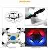 iLike Phantom Quadcopter Drone 360° (HC615) kaugjuhtimispuldiga 2.4GHz, USB laadimine, 6-teljeline güroskoop, 4 kanalit - Valge