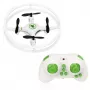 iLike Phantom Quadcopter Drone 360° (HC615) kaugjuhtimispuldiga 2.4GHz, USB laadimine, 6-teljeline güroskoop, 4 kanalit - Valge