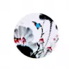 iLike Universal Pop Holder Flower White
