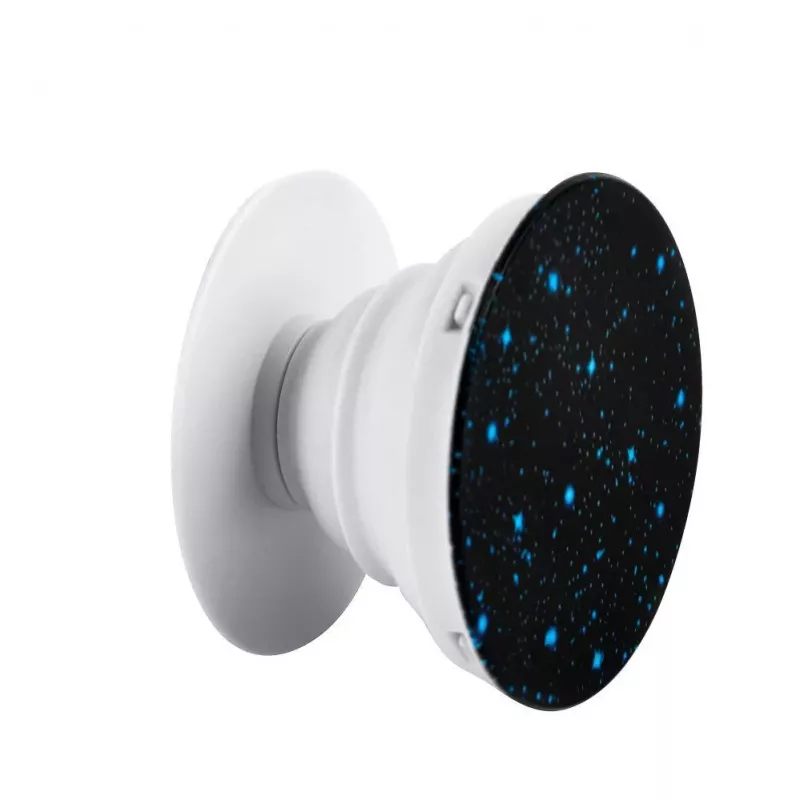iLike Universal Pop Holder Stars Black Blue