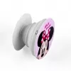 iLike Universal Pop Holder Minni Mouse - Telefonihoidja ja -alus, Disney Minnie Mouse disain, kokkupandav, 360° pöörlemine, tugev liim