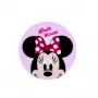 iLike Universal Pop Holder Minni Mouse - Telefonihoidja ja -alus, Disney Minnie Mouse disain, kokkupandav, 360° pöörlemine, tugev liim