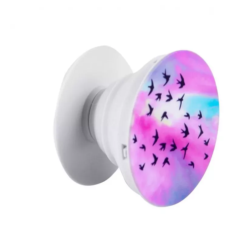 iLike Universal Pop Holder Bird - Telefonihoidja ja -alus