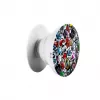 iLike Universal Pop Holder Stickers - Must - 1 pakk
