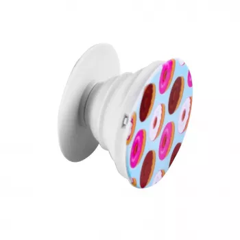 iLike Universal Pop Holder Donats - Telefonihoidja ja -alus, mitmevärviline