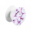 iLike Universal Pop Holder Marble White Red