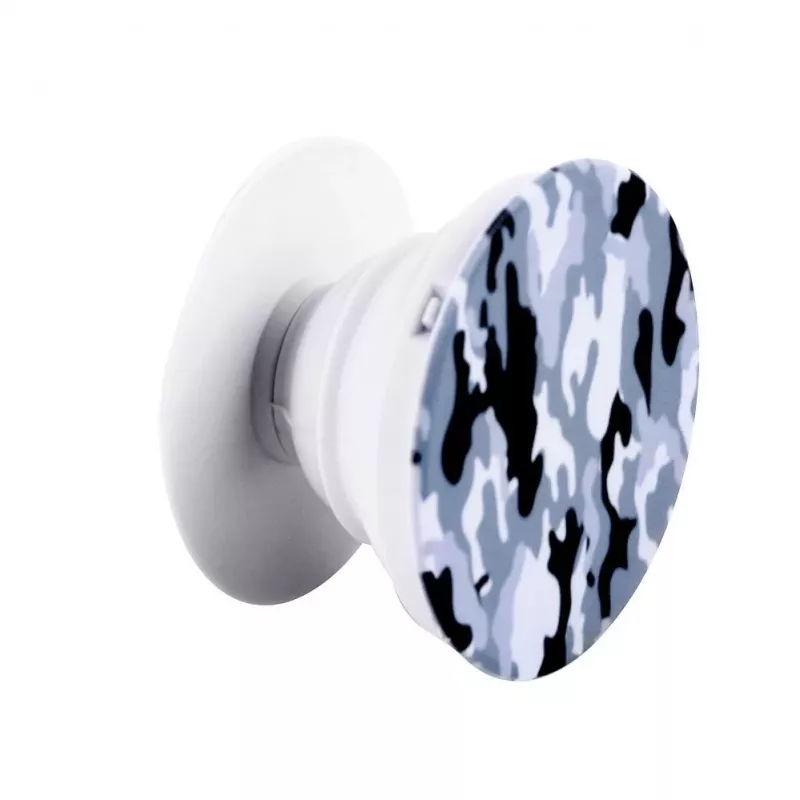 iLike Universal Pop Holder Camo Gray