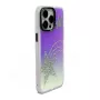iLike Apple iPhone 14 Laser Shell Star Tagakaas - Läbipaistev