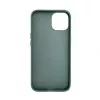 iLike Apple iPhone 14 Leather Hidden Pocket Stand Cover Green