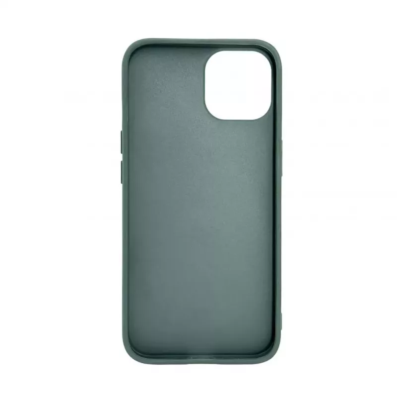 iLike Apple iPhone 14 Leather Hidden Pocket Stand Cover Green