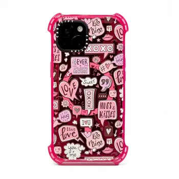 iLike Apple iPhone 15 CTF Gradient Printing Cover Purple