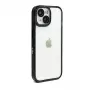 iLike Apple iPhone 15 Pro Max Stars Lens Acrylic Cover Black