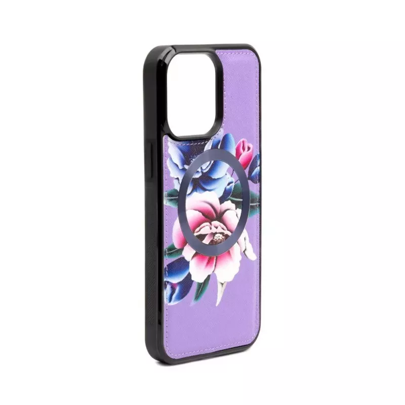 Evelatus Apple iPhone 15 Pro Max rahakoti ja õhuke kate lilla